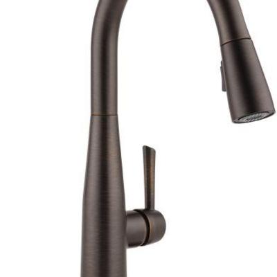 Delta 9113T-RB-DST Touch2O Kitchen Faucet, Venetian Bronze