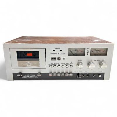 Sale Photo Thumbnail #133: Akai GXC-730D Stereo Cassette Recorder