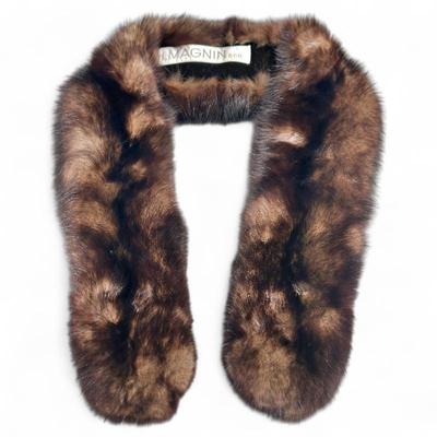 Sale Photo Thumbnail #155: I. Magnin Mink Fur Stole