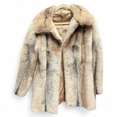 Sale Photo Thumbnail #100: Women's Large Coyote Fur Coat