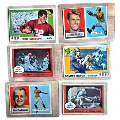 Sale Photo Thumbnail #126: Vintage Topps Football Cards (1955-1961)