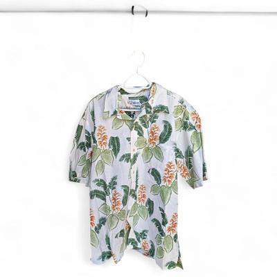 Sale Photo Thumbnail #43: Reyn Spooner Hawaiian Traditionals Shirt XXL