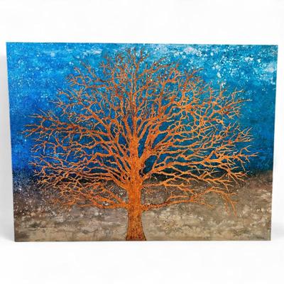 Sale Photo Thumbnail #27: Textured Art Print of Tree Of Life