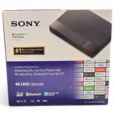 Sale Photo Thumbnail #172: Sony BDP-S6700 Blu-Ray DVD Player