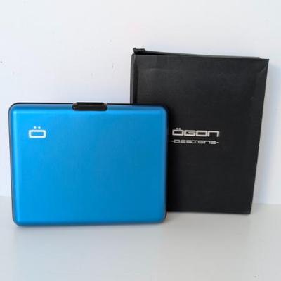 Sale Photo Thumbnail #205: Ogon Designs Big Stockholm Blue Aluminum Wallet
