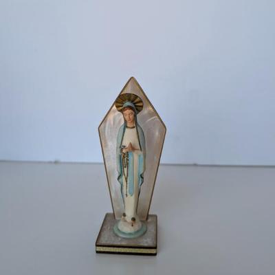 Sale Photo Thumbnail #185: Our Lady of Lourdes Statuette by Lumiplast, Italy