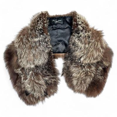 Sale Photo Thumbnail #163: Furs by Milton Brown & Silver-Tipped Fox Fur Collar