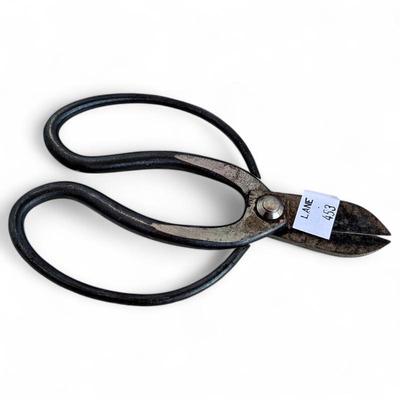 Sale Photo Thumbnail #134: Japanese Signed Forged Bonsai Scissors