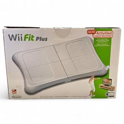 Sale Photo Thumbnail #171: Nintendo Wii Fit Plus Balance Board in Original Box