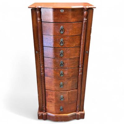 Sale Photo Thumbnail #87: Hives & Honey Sheffield Standing Jewelry Armoire