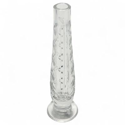Sale Photo Thumbnail #116: Waterford Zig Zag Cut Bud Vase