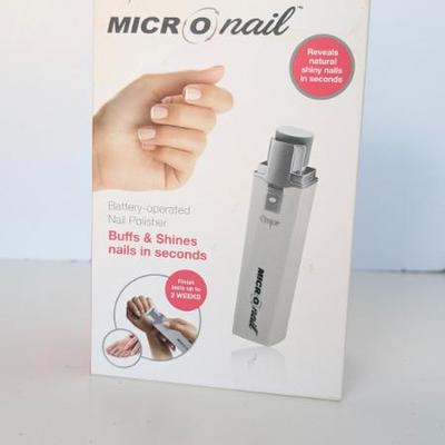 Sale Photo Thumbnail #194: Emjoi MICRO Nail Battery-Operated Nail Polisher