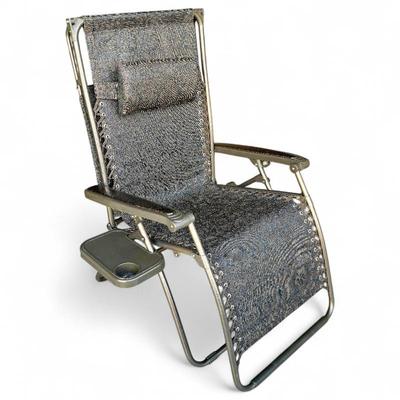 Sale Photo Thumbnail #29: Wide Gravity Free Recliner w/ Canopy & Cup Tray
