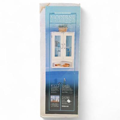 Sale Photo Thumbnail #135: Zenith Interiors Moderne Classic Wall Cabinet