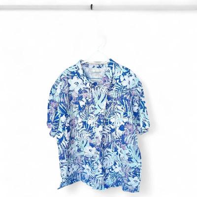 Sale Photo Thumbnail #61: Columbia Sportswear PFG Floral Shirt, Size XXL