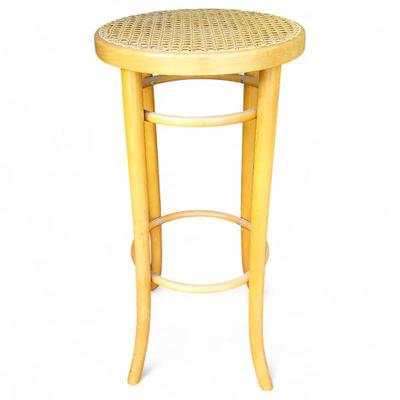 Sale Photo Thumbnail #153: Cane & Bentwood Barstool in Thonet Style
