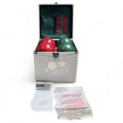 Sale Photo Thumbnail #176: Sportcraft Bocce Ball Set w/ Aluminum Case