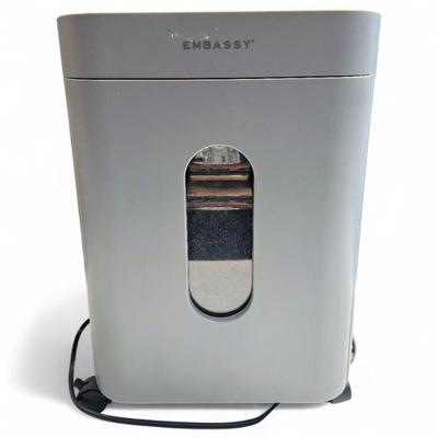 Sale Photo Thumbnail #161: Embassy LN101P Paper Shredder