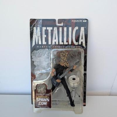 Sale Photo Thumbnail #188: Metallica Harvester of Sorrow Jason Newsted Figure, 2001