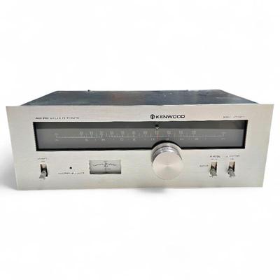 Sale Photo Thumbnail #115: Kenwood KT-3300 AM-FM Stereo Tuner
