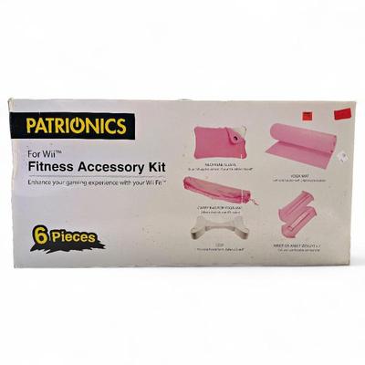 Sale Photo Thumbnail #109: Patrionics For Wii Fitness Accessory Kit - 6 Pieces