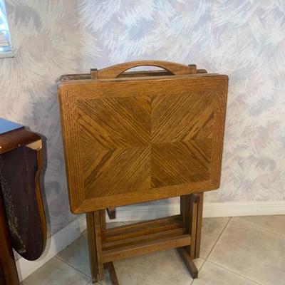 Sale Photo Thumbnail #60: TV Trays