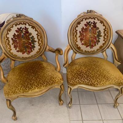 Sale Photo Thumbnail #76: His and Hers Chairs