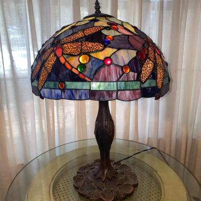 Sale Photo Thumbnail #1: Dragonfly Lamp