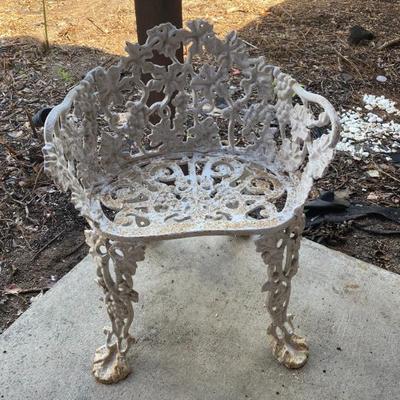 Sale Photo Thumbnail #128: Wrought Iron Chairs