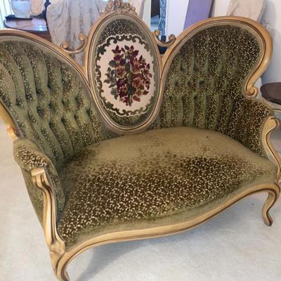 Sale Photo Thumbnail #73: Victorian Loveseat