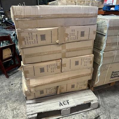Black Metal Chairs NEW IN BOX $10 each chair.