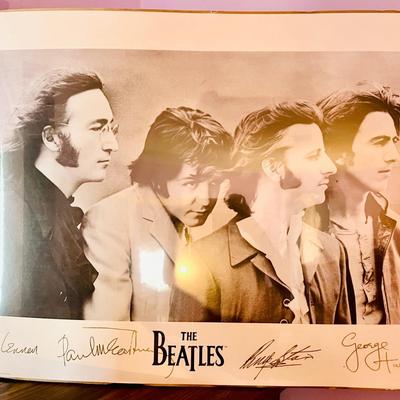 Beatles Poster