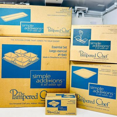 (5) Pampered Chef Simple Additions