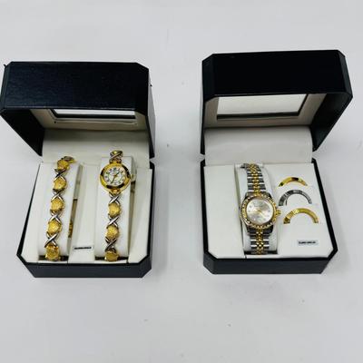(2) Vintage Gloria Vanderbilt Watches