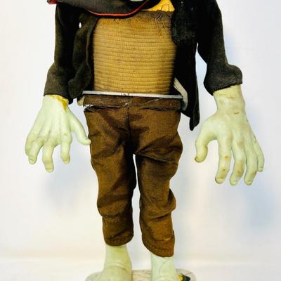 1960’s Battery Operated Blushing Frankenstein/ Frankenstein Loses his pants.