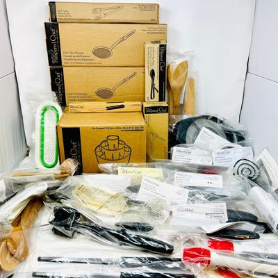 Pampered Chef Turnabout Carousel and a Plethora of Kitchen Tools