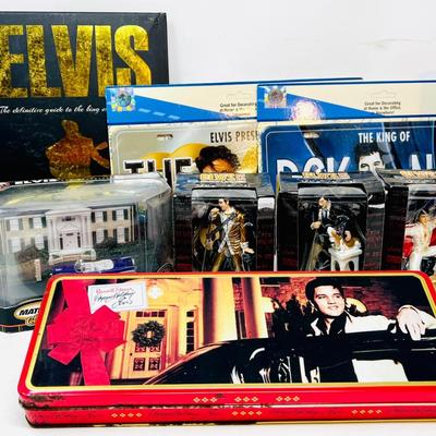 More Elvis Memorabilia