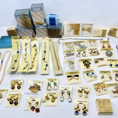 Classic Avon and Jordache Jewelry Collection