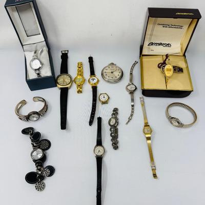(14) Watch Collection