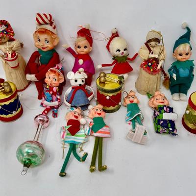 Vintage Christmas Elves and More