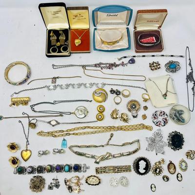 Gold and Sterling Plated Collection