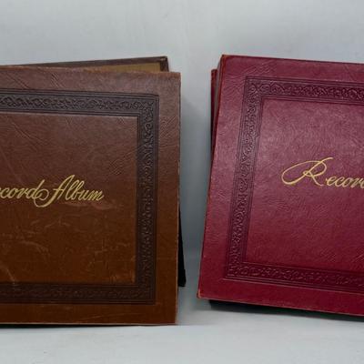 (2) Vintage 48’s Vinyl Record Collection