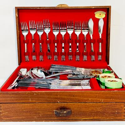 Lifetime Cutlery Stainless Flatware Service for 16
