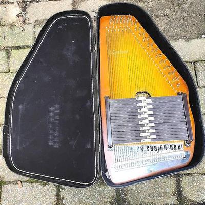Autoharp Chorded Zither 