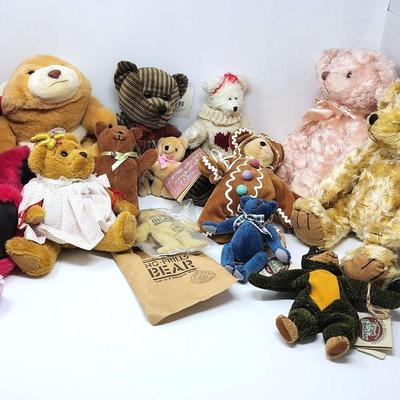 Plush Vintage Teddy Bears!