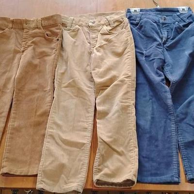Boys' Vintage Pants Featuring Levi's 