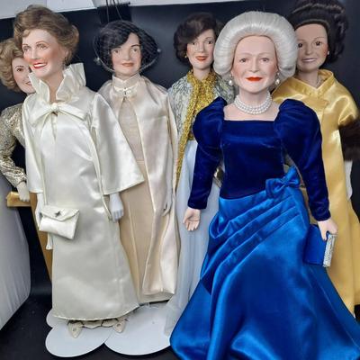 First Ladies' Inaugural Ball Dolls