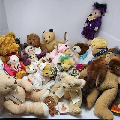 Mystery Plush And Ceramic Teddy Bear Dolls! 
