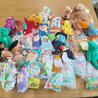 Vintage TY & McDonald's TY & Other Toys 