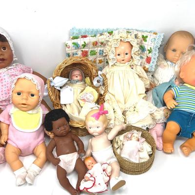 Baby Dolls, Large & Small